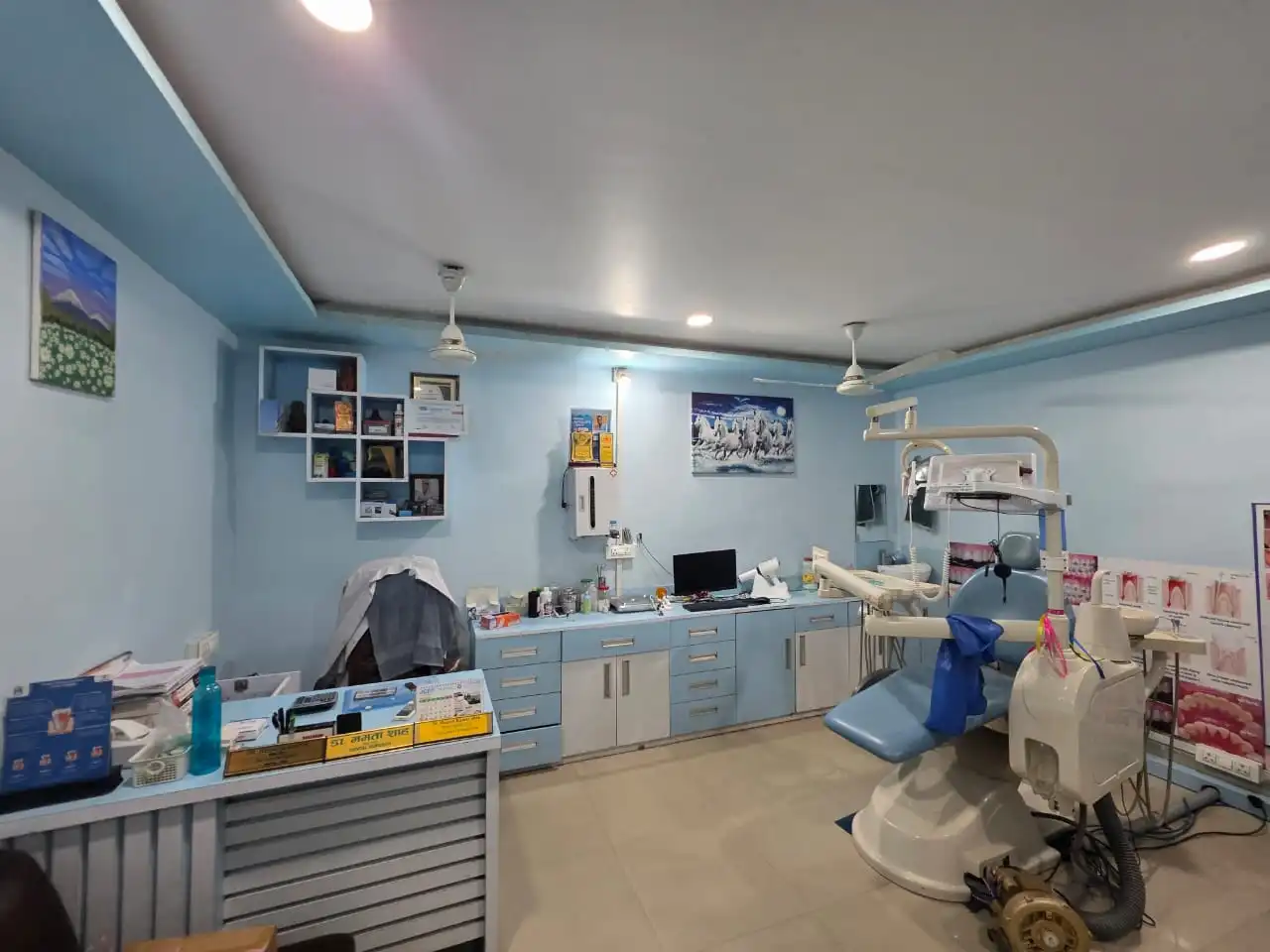 Dental clinic slide 10