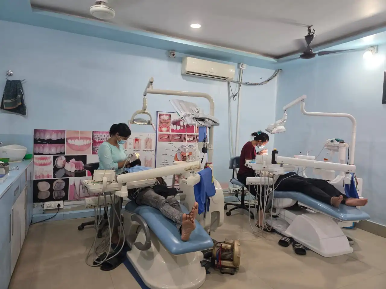 Dental clinic slide 5