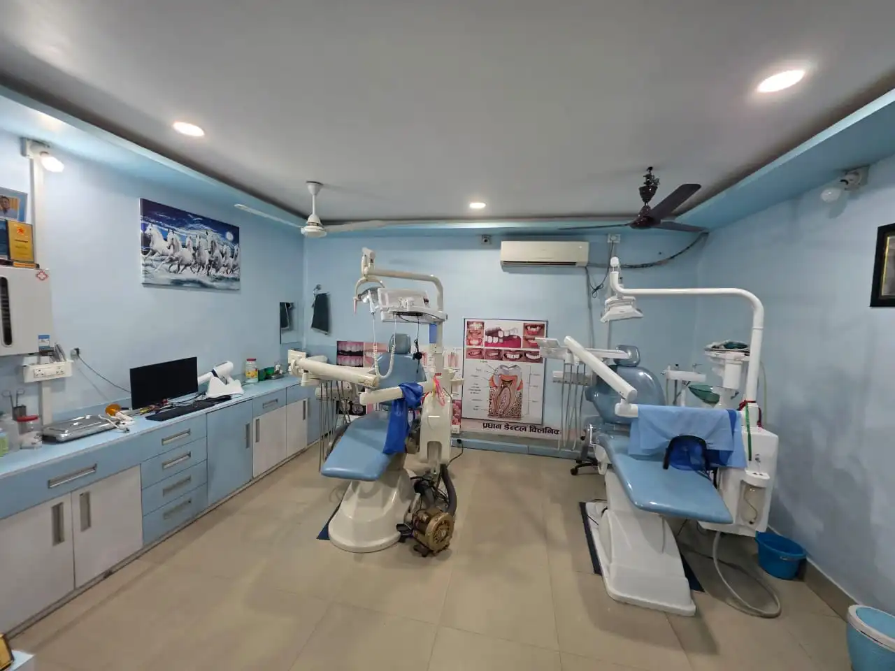 Dental clinic slide 8